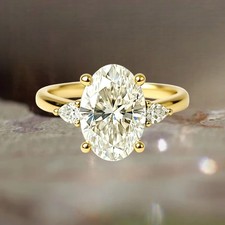 Anello di Fidanzamento 3,30 Ct