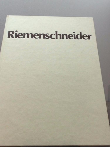 Riemenschneider
