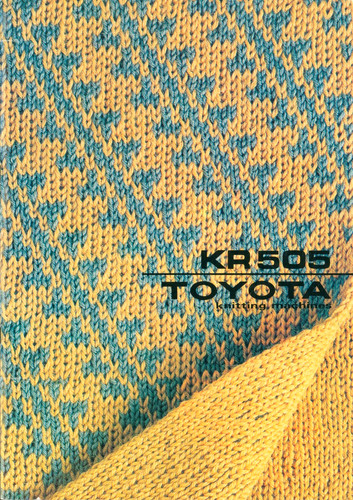 Toyota kr505 rib macchina - kr505,