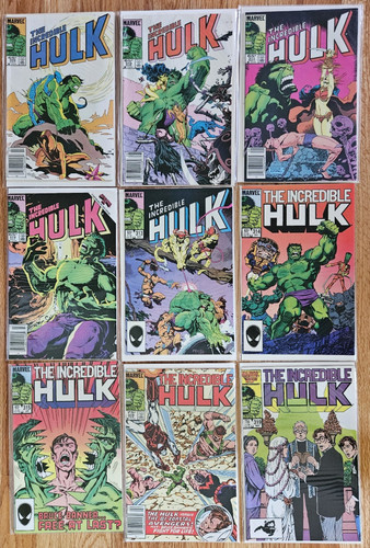 Incredible hulk 309 - incredible,