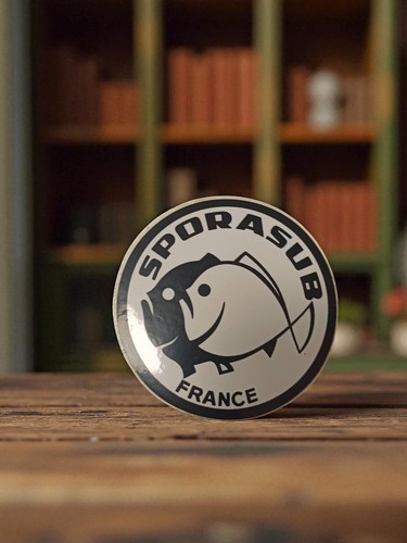 Autocollant vintage sporasub - vintage,