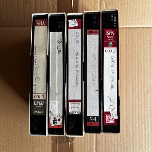 Lotto videocassette vhs home - lotto,