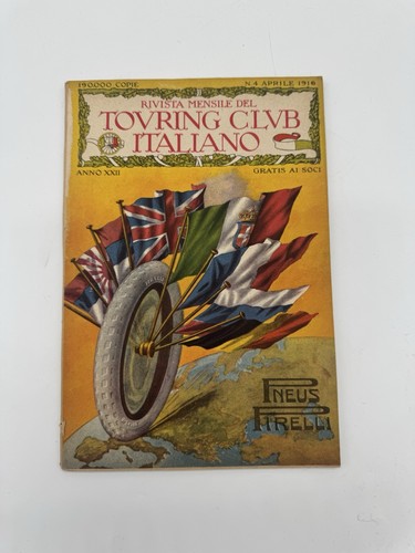 Touring club italiano - touring, rivista