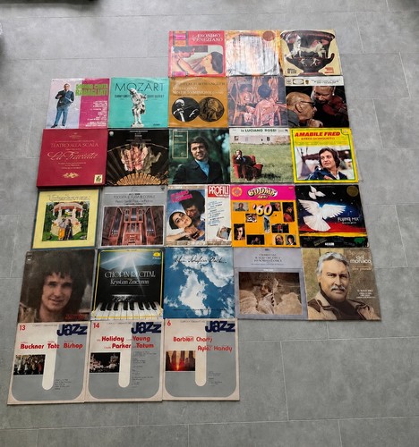 Lotto vinili lp vari - di,