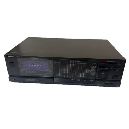 Technics 8066 home audio - technics, sh-8066