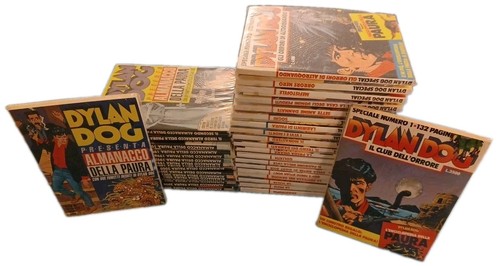 Dylan dog super lotto speciali - dog,