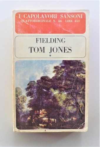 Tom jones vol henry - vol, di