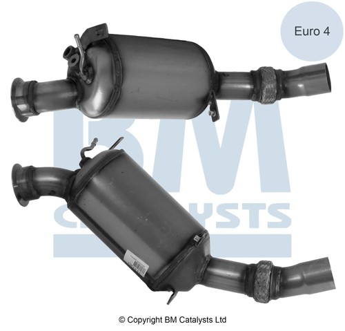 Filtro antiparticolato diesel