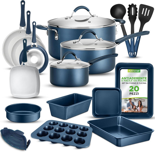 Set pentole padelle - pentole, e
