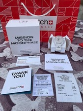 Omega Swatch mission to the