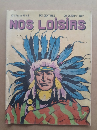 Nos loisirs octobre 1907 - nos,