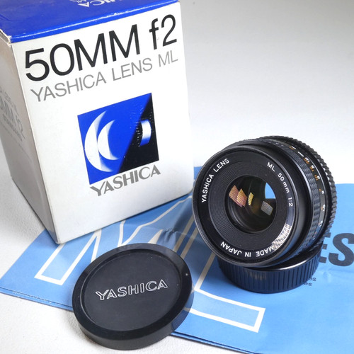 Boxato yashica f2 50mm - ml,