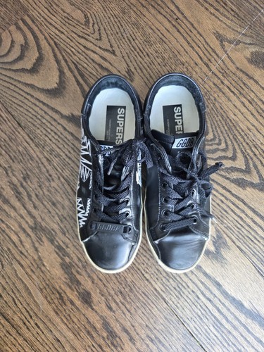 Golden goose superstar deluxe - golden,