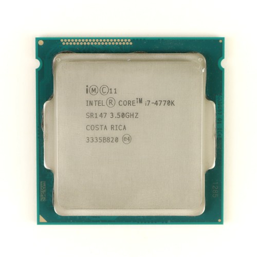 Cpu intel core 4770k - core, i7-4770k