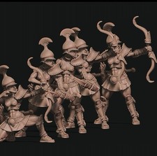 Arcieri amazzonici greci 28/32