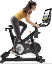 Bicicletta da studio Nordictrack Commercial s22i con abbonamento famiglia ifit 30 giorni