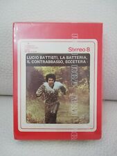 CASSETTA STEREO 8 LUCIO