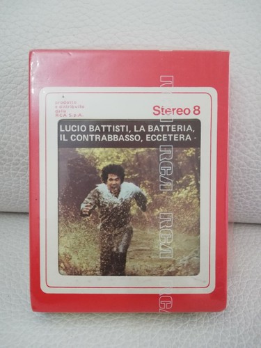 Cassetta stereo lucio - cassetta,