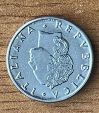 RARISSIMA Moneta 50 lire