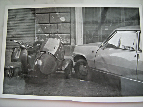 Foto vespa piaggio - s/w, vespa/piaggio