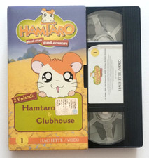 Vhs Hamtaro 1 Clubhouse