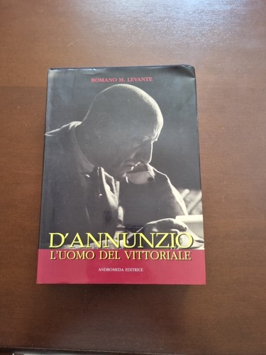 Annunzio uomo del - d'annunzio,