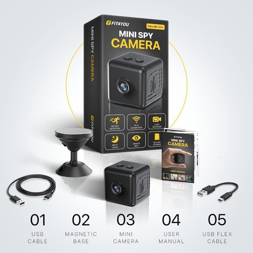 App mini telecamera - app,