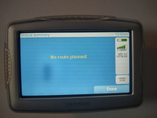 Tomtom one wide - one, 4.3”