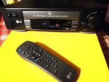 LG N501P VCR - Videoregistratore  4 Head - Usato  revisionato con telecomando
