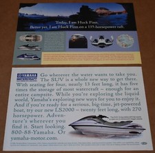 1999 Print Ad Today I am Huck