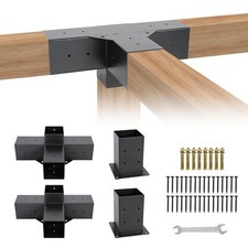 Confezione 2 Staffe Pergola