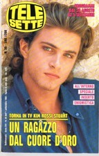 Telesette n. 35 del 1992 Kim