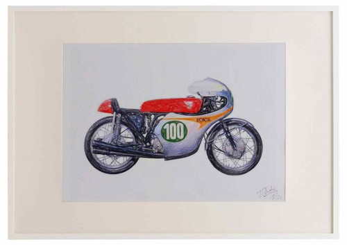 Honda rc162 1961 disegno - 1961,