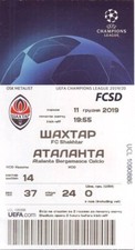 Biglietto SHAKHTAR (Donetsk