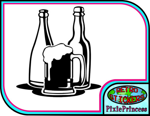 Alcol birra vino - birra, asta