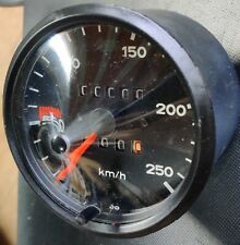 ORIGINALE PORSCHE Early 944 924S 924 Euro Tachimetro 250 KMH E12