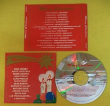 CD Compilation MERRY CHRISTMAS Bing Crosby Frank Sinatra Elvis Presley no mc(C60