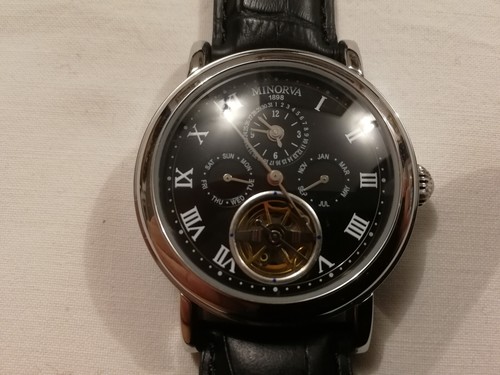 Orologio gmt minorva - orologio,