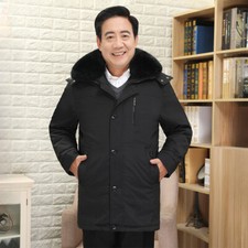 Piumino uomo giacca ispessita