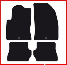 tappeti tappetini per ford fiesta 0208 su misura moquette auto set kit 4 pezzi