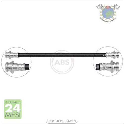 Tubo freni abs posteriore - freni,