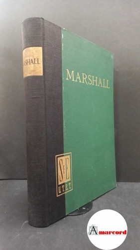 Marshall alfred principi di - marshall,