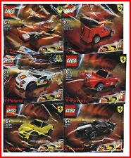 Lego Ferrari Polybag Speciali mai aperte