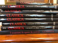 "MUSICA CLASSICA" 7 volumi e