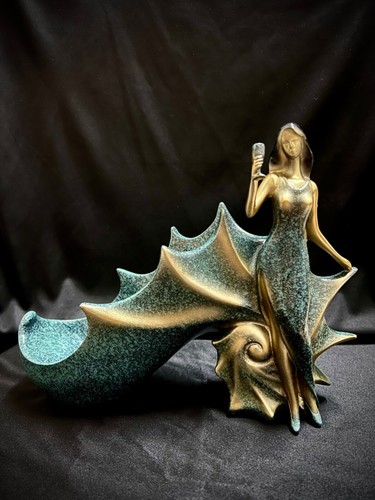 Scultura moderna resina - scultura, in