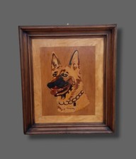 QUADRO CANE PASTORE TEDESCO