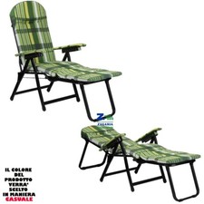 SEDIA SDRAIO TAHITI STRUTTURA