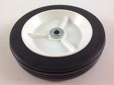 Ruota compatibile rasaerba tagliaerba UNIVERSALE Ø 175 mm FORO 12 mm