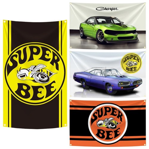 Bandiera auto dodge - dodge, super