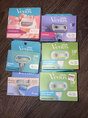Lotto rasoi gillette venus - 6,